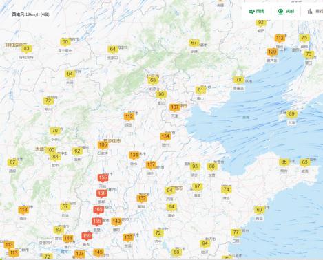 京津冀为何出现本轮污染过程?预计空气这时将明显好转! 京津冀为何出现本轮污染过程?预计空气这时将明显好转!