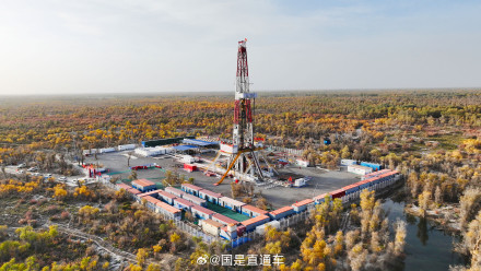亚洲最深井在塔里木盆地获得油气突破