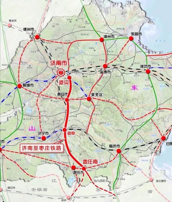 济枣高铁新进展！计划今年12月开工