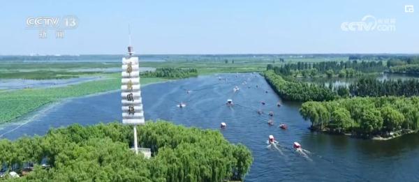 一江清水向北送 “一城青山半城湖” 古老大运河焕发新生机