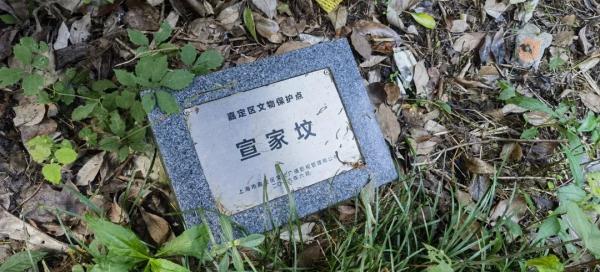上海一小区竟藏着古墓石像群！半埋土中，还有缺失，墓主后人急了