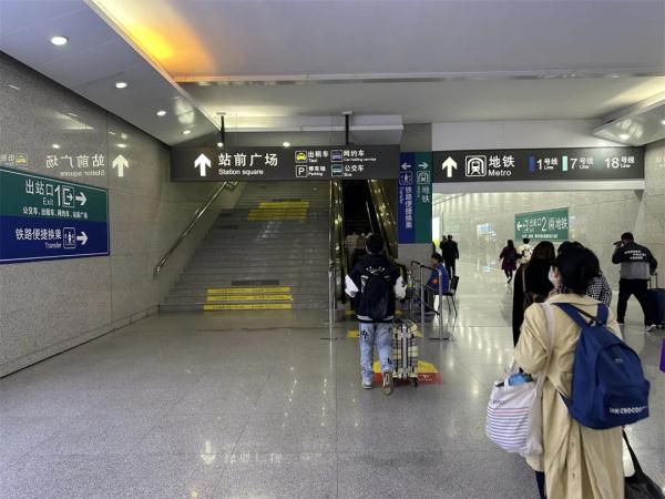 15分钟→5分钟！成都南站便捷换乘通道正式启用