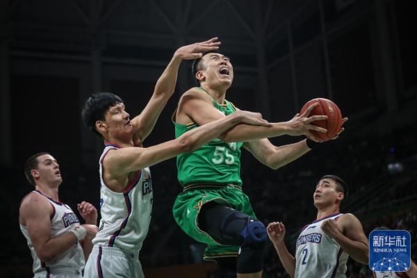 篮球丨CBA常规赛:辽宁本钢胜天津先行者 篮球丨CBA常规赛:辽宁本钢胜天津先行者