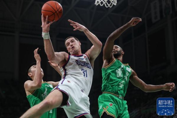 篮球丨CBA常规赛:辽宁本钢胜天津先行者 篮球丨CBA常规赛:辽宁本钢胜天津先行者