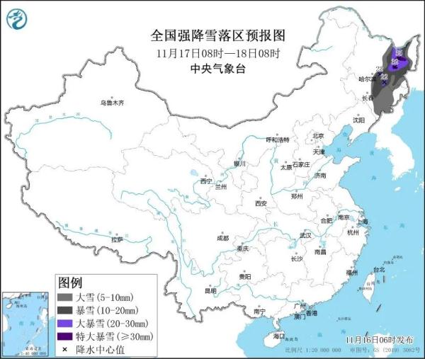 东北地区将迎来本月第三次降雪！短时间内三轮降雪，原因为何？