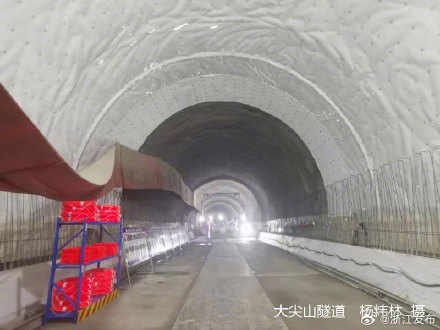 温玉铁路建设取得突破性进展