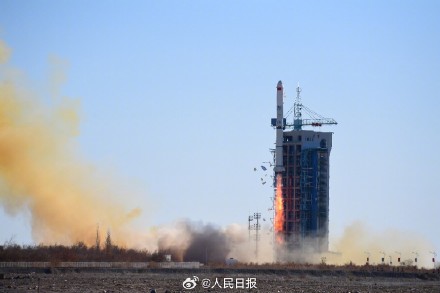 祝贺!我国成功发射新一代海洋水色观测卫星 祝贺!我国成功发射新一代海洋水色观测卫星