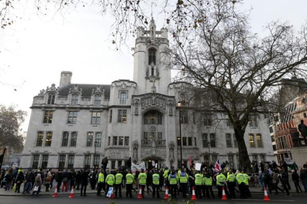 英国最高法院裁定政府“卢旺达计划”不合法