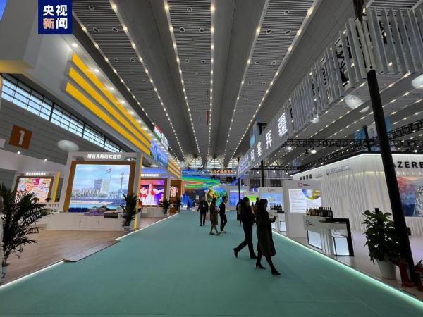 第七届丝博会在陕西西安开幕 第七届丝博会在陕西西安开幕