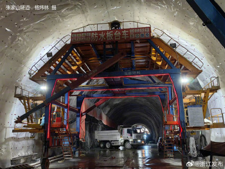 温玉铁路建设取得突破性进展