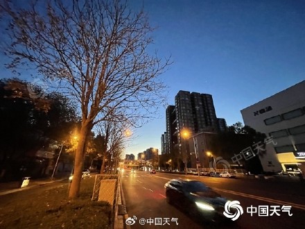 今明两天北京晴冷持续北风呼啸 阵风可达6级风寒效应明显