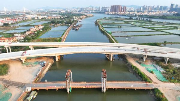合龙!广州⇌中山15分钟,广州⇌深圳20分钟! 合龙!广州⇌中山15分钟,广州⇌深圳20分钟!