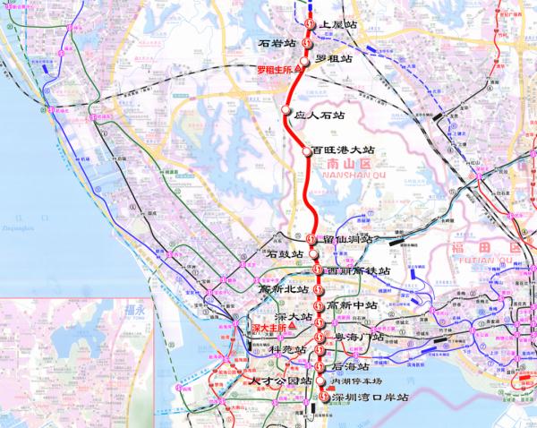 深圳：13号线，首列车来了！还有......