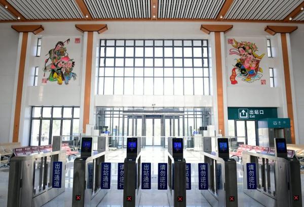 新建车站集体亮相!未来成都⇄松潘2小时可达 新建车站集体亮相!未来成都⇄松潘2小时可达