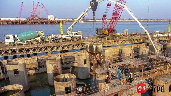 江苏四座跨江通道建设刷新进度