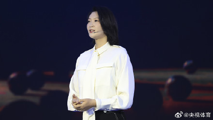 惠若琪履任国际奥委会新职