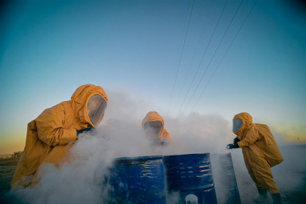 迎险而上！直击防化兵训练现场