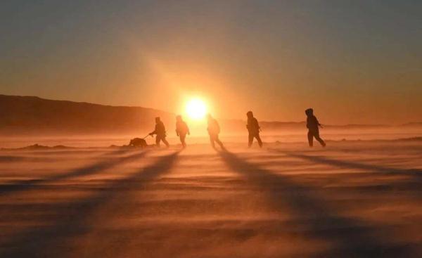 太震撼！听边防巡逻路上的风雪原声