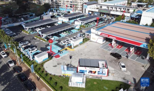 超级充换电综合能源站助力节能减排 超级充换电综合能源站助力节能减排