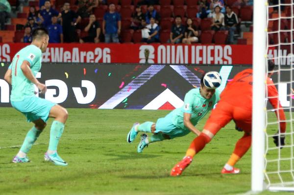 美加墨世界杯亚洲区预选赛:国足逆转泰国,种子队纷纷取胜 美加墨世界杯亚洲区预选赛:国足逆转泰国,种子队纷纷取胜