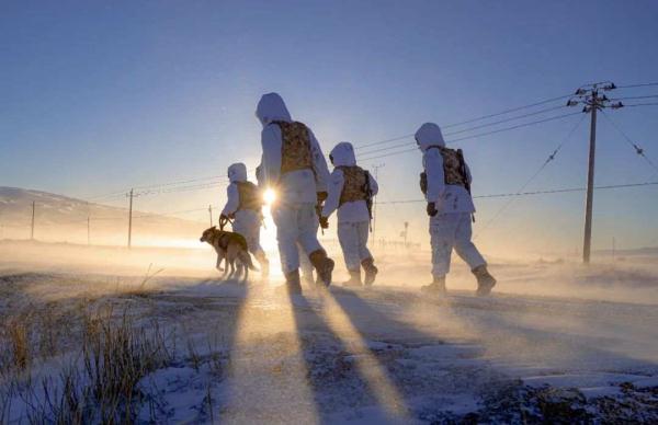太震撼！听边防巡逻路上的风雪原声