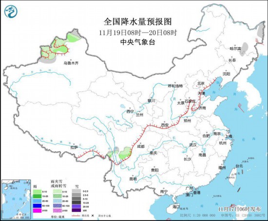 东部地区将出现大风降温天气 东北地区有雨雪天气