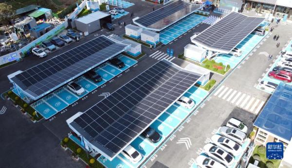 超级充换电综合能源站助力节能减排 超级充换电综合能源站助力节能减排