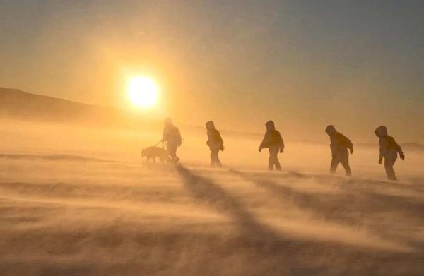 太震撼！听边防巡逻路上的风雪原声