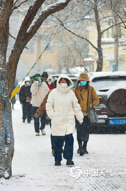东北积雪有多深？局地近半米