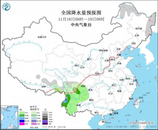 东部地区将出现大风降温天气 东北地区有雨雪天气