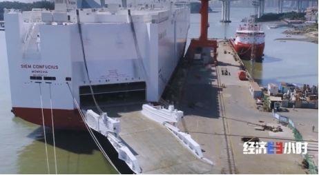 航海界三艘“巨星”齐亮相！中国进入全球海洋装备业第一方阵