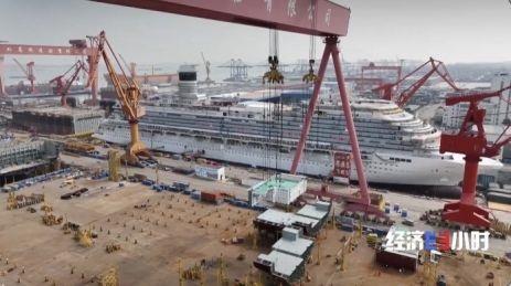 航海界三艘“巨星”齐亮相！中国进入全球海洋装备业第一方阵