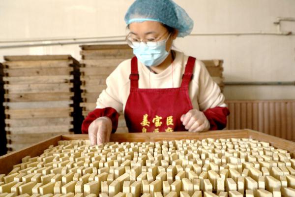 河北香河姜氏臭豆腐:舌尖上的“非遗” 河北香河姜氏臭豆腐:舌尖上的“非遗”