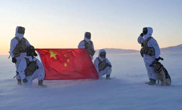 太震撼！听边防巡逻路上的风雪原声