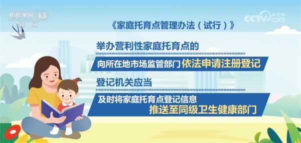 收托人数不得超过5人 家庭托育点管理办法新规出台 收托人数不得超过5人 家庭托育点管理办法新规出台
