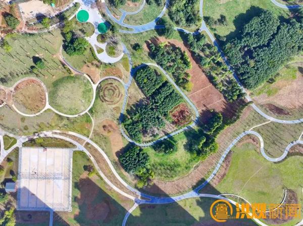 今天开放!南昌新添一座公园 今天开放!南昌新添一座公园