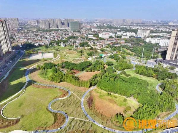 今天开放!南昌新添一座公园 今天开放!南昌新添一座公园