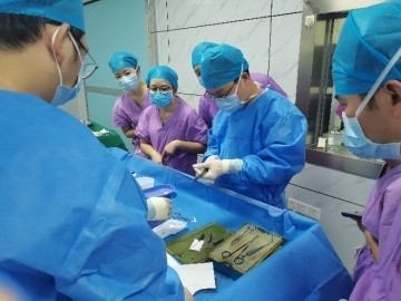 惊险！8cm异物掉入早产宝宝主动脉血管