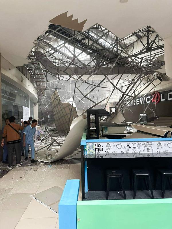 菲律宾南部地震致至少6人死亡 菲律宾南部地震致至少6人死亡