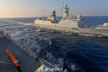 中巴“海洋卫士-3”海上联合演习有序展开