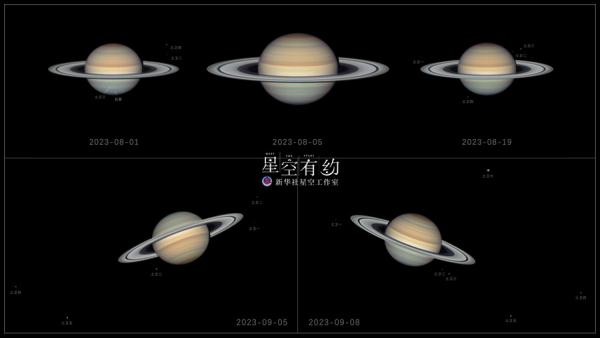 20日土星伴月：“指环王”“月姑娘”共舞