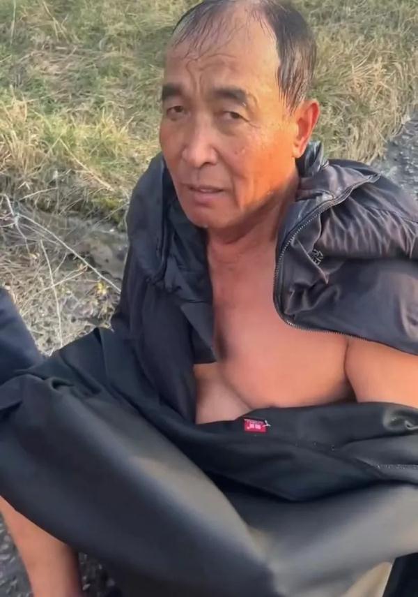 这就是咱东北人！辽宁大爷零度跳水救人……“我知道的，就能有5个人！”