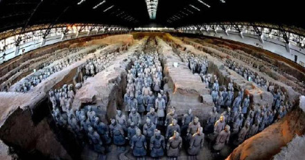 秦陵博物院开放时间改为8:30—16:30 秦陵博物院开放时间改为8:30—16:30