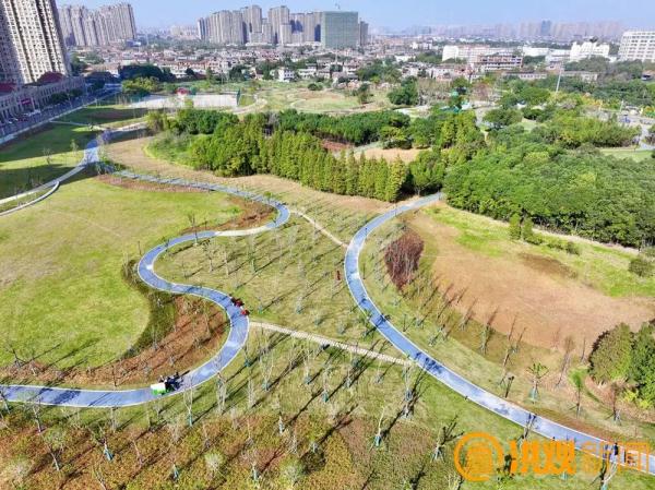 今天开放!南昌新添一座公园 今天开放!南昌新添一座公园