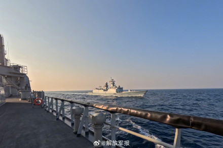 中巴“海洋卫士-3”海上联合演习有序展开