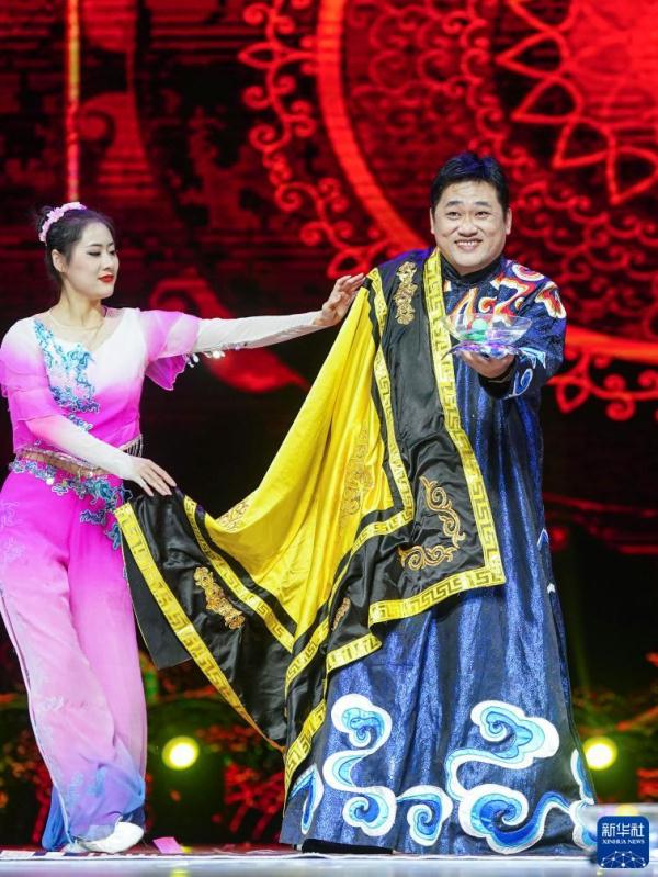 “艺苑撷英——2023年全国优秀青年杂技人才展演”在京举行