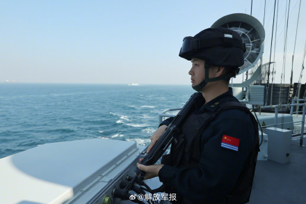 中巴“海洋卫士-3”海上联合演习有序展开