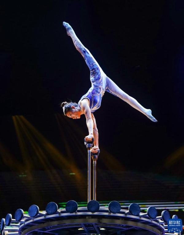 “艺苑撷英——2023年全国优秀青年杂技人才展演”在京举行