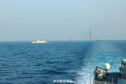 中巴“海洋卫士-3”海上联合演习有序展开