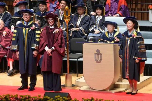 杨紫琼，荣誉博士！